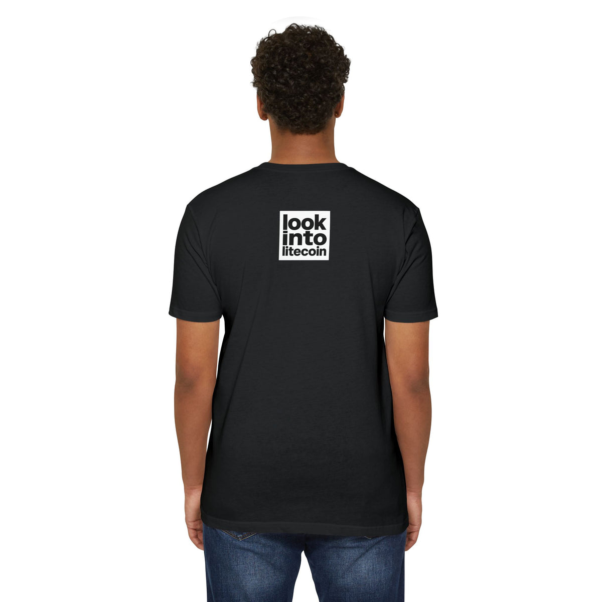 Look Into Litecoin Graphic T-Shirt