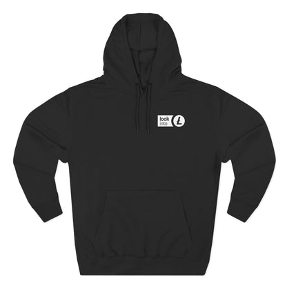 Look Into Litecoin Hoodie