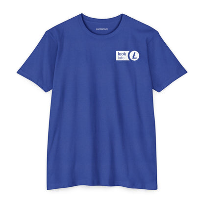 Litecoin Logo T-Shirt — "litecoin is a better bitcoin" Crypto Tee