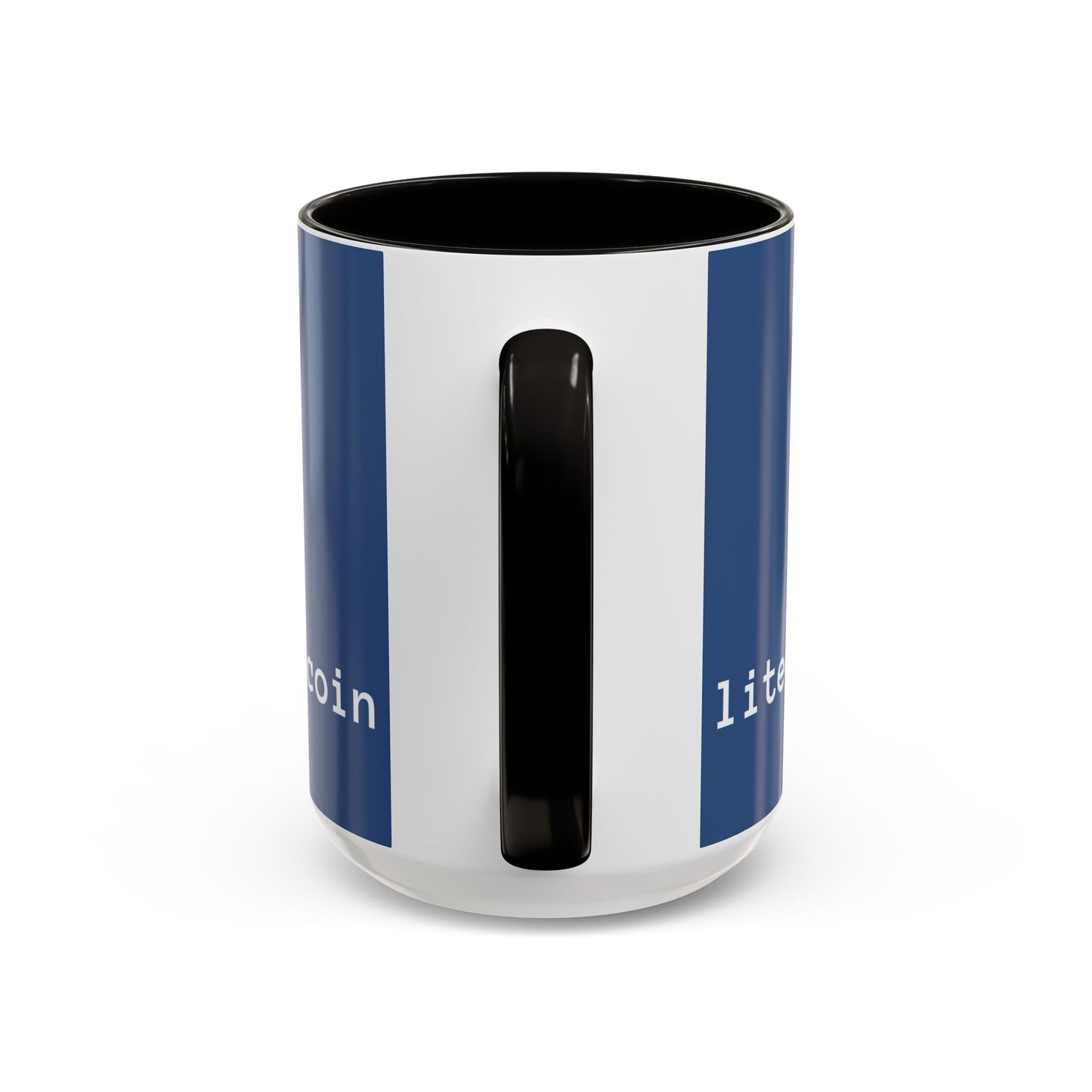 Bitcoin vs Litecoin Crypto Mug – “Look into L” Logo Coffee Cup (11oz/15oz)