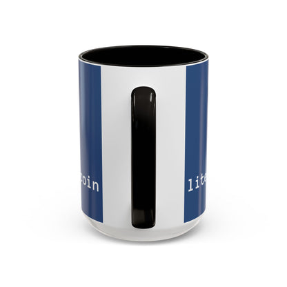 Bitcoin vs Litecoin Crypto Mug – “Look into L” Logo Coffee Cup (11oz/15oz)