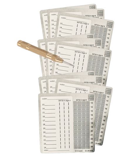 Masters Plate 10 Package - double sided