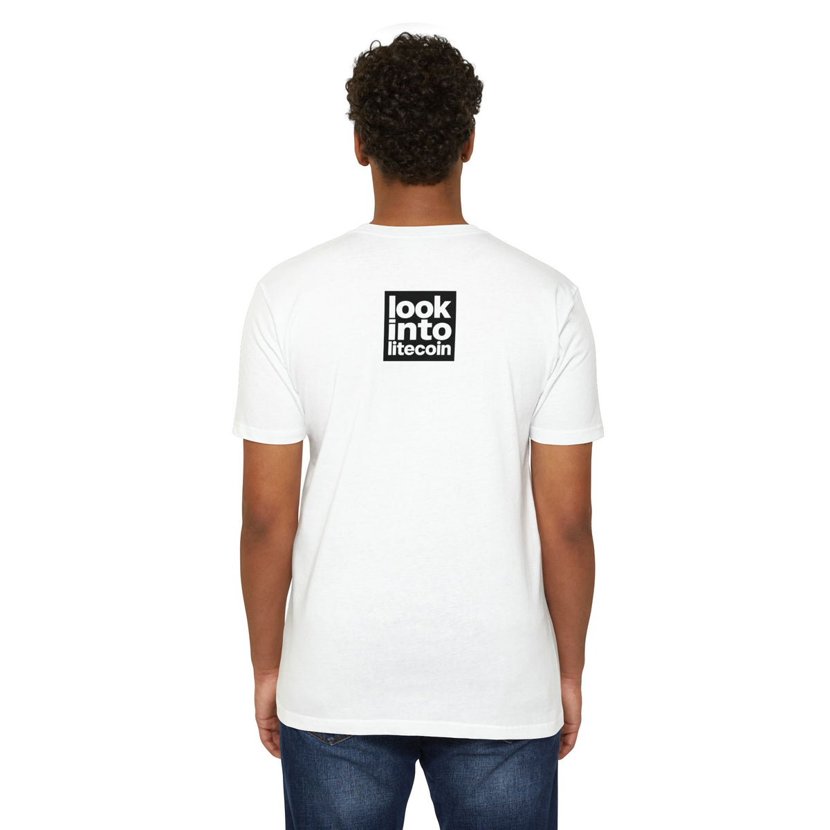 Look Into Litecoin Graphic T-Shirt