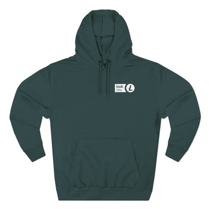 Look Into Litecoin Hoodie