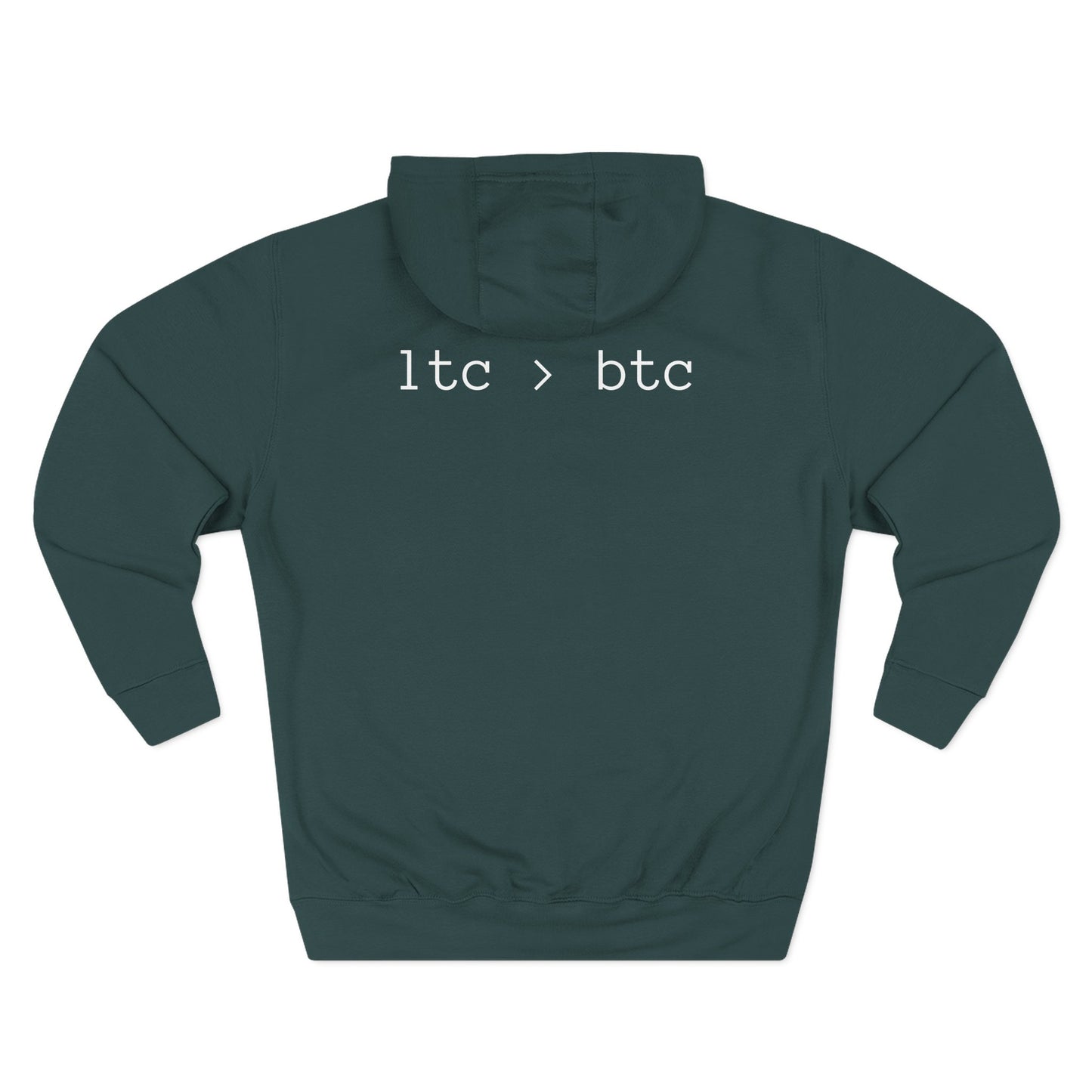 Look Into Litecoin Hoodie