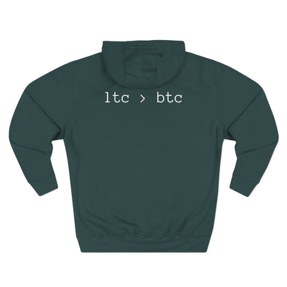 Look Into Litecoin Hoodie