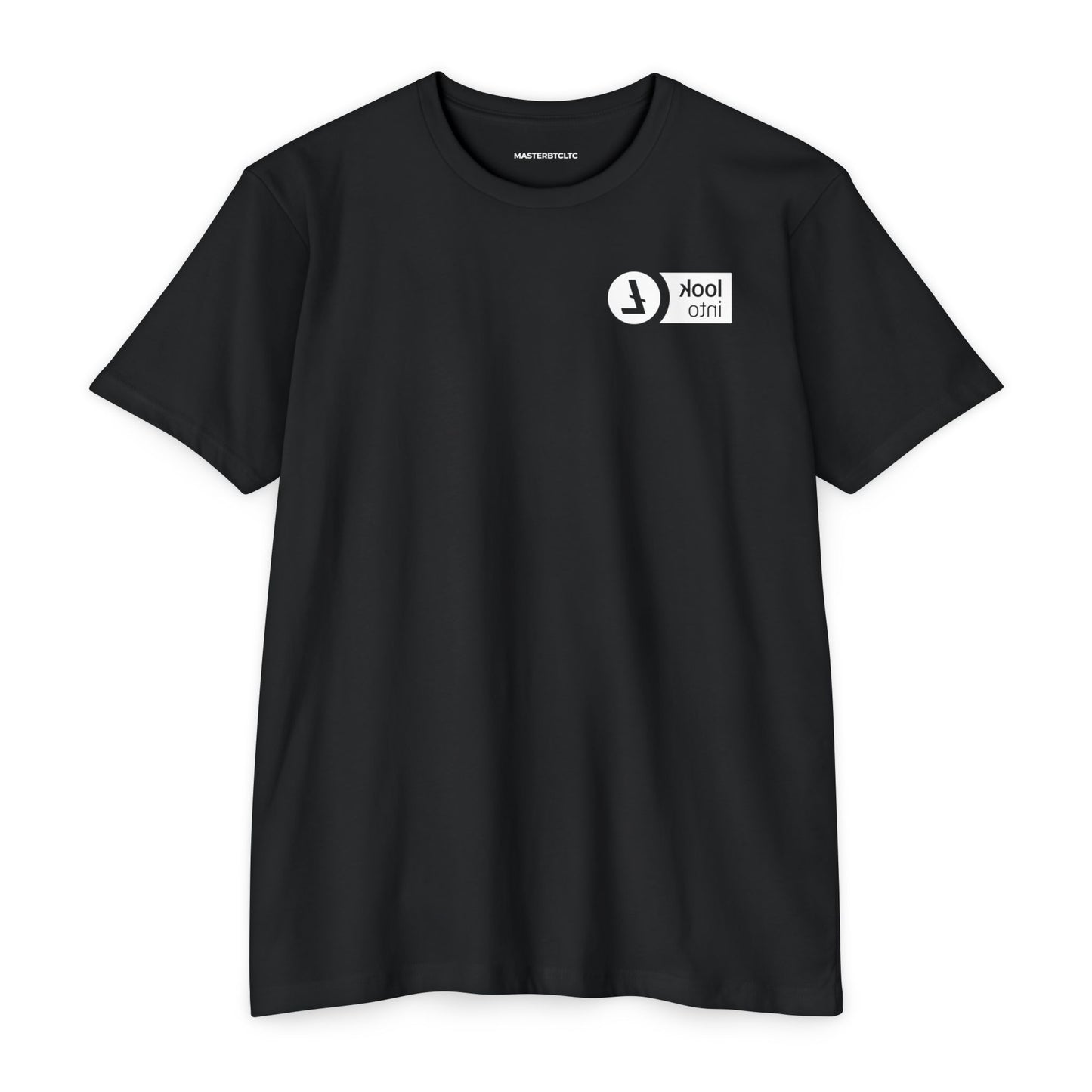 Look Into Litecoin mirror  — "litecoin is a better bitcoin" Crypto Tee