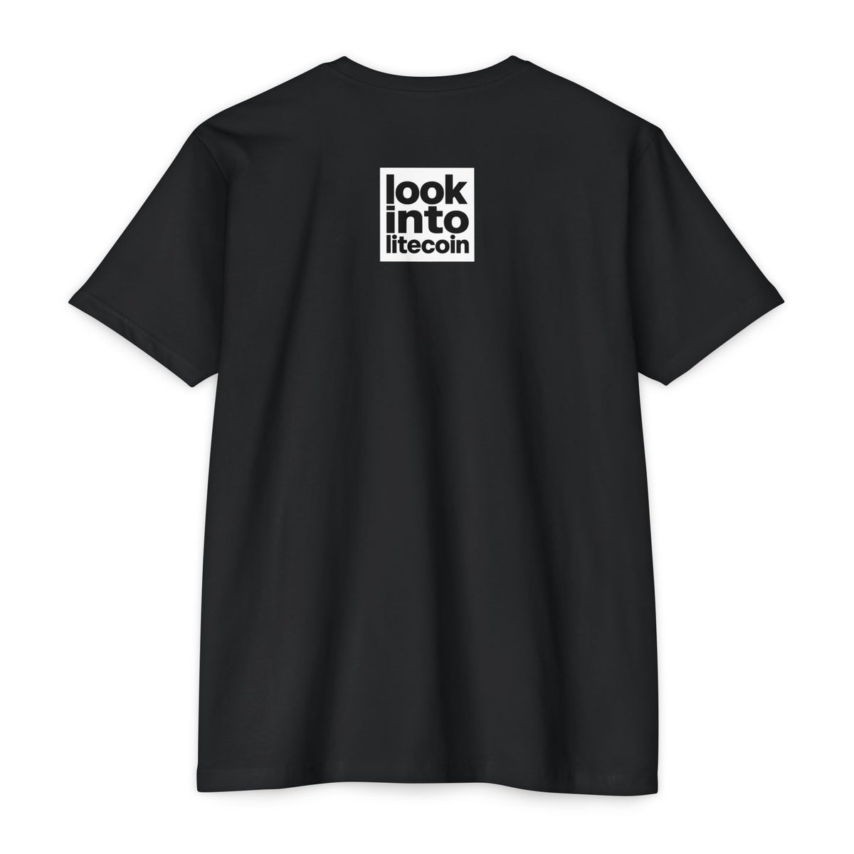 Look Into Litecoin Graphic T-Shirt