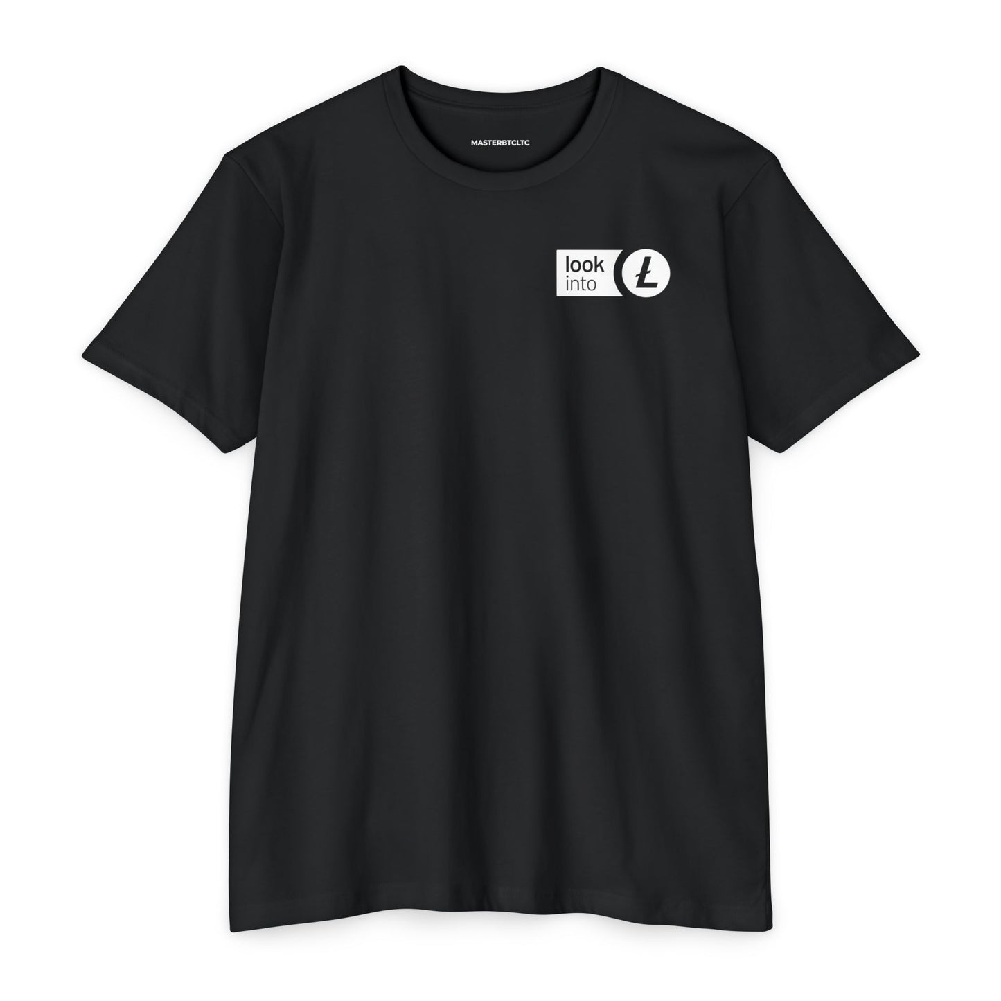 Litecoin Logo T-Shirt — "litecoin is a better bitcoin" Crypto Tee