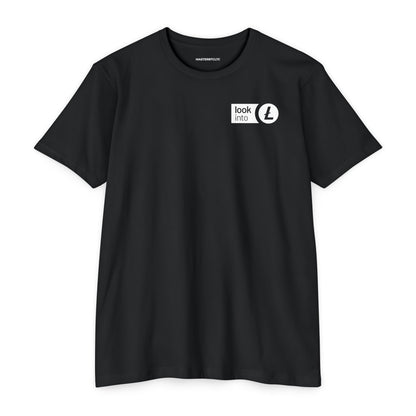 Litecoin Logo T-Shirt — "litecoin is a better bitcoin" Crypto Tee