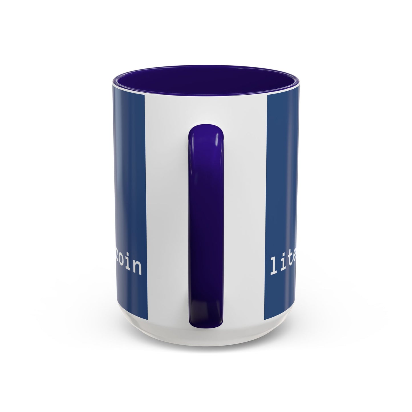Bitcoin vs Litecoin Crypto Mug – “Look into L” Logo Coffee Cup (11oz/15oz)