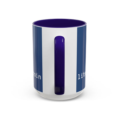 Bitcoin vs Litecoin Crypto Mug – “Look into L” Logo Coffee Cup (11oz/15oz)