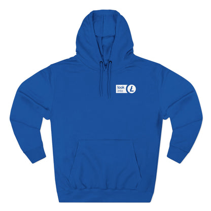 Look Into Litecoin Hoodie