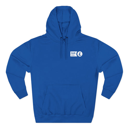 Look Into Litecoin Hoodie