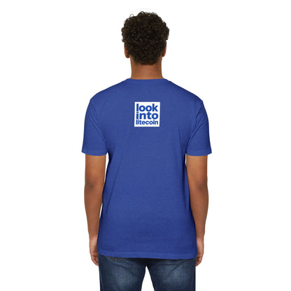 Look Into Litecoin Graphic T-Shirt