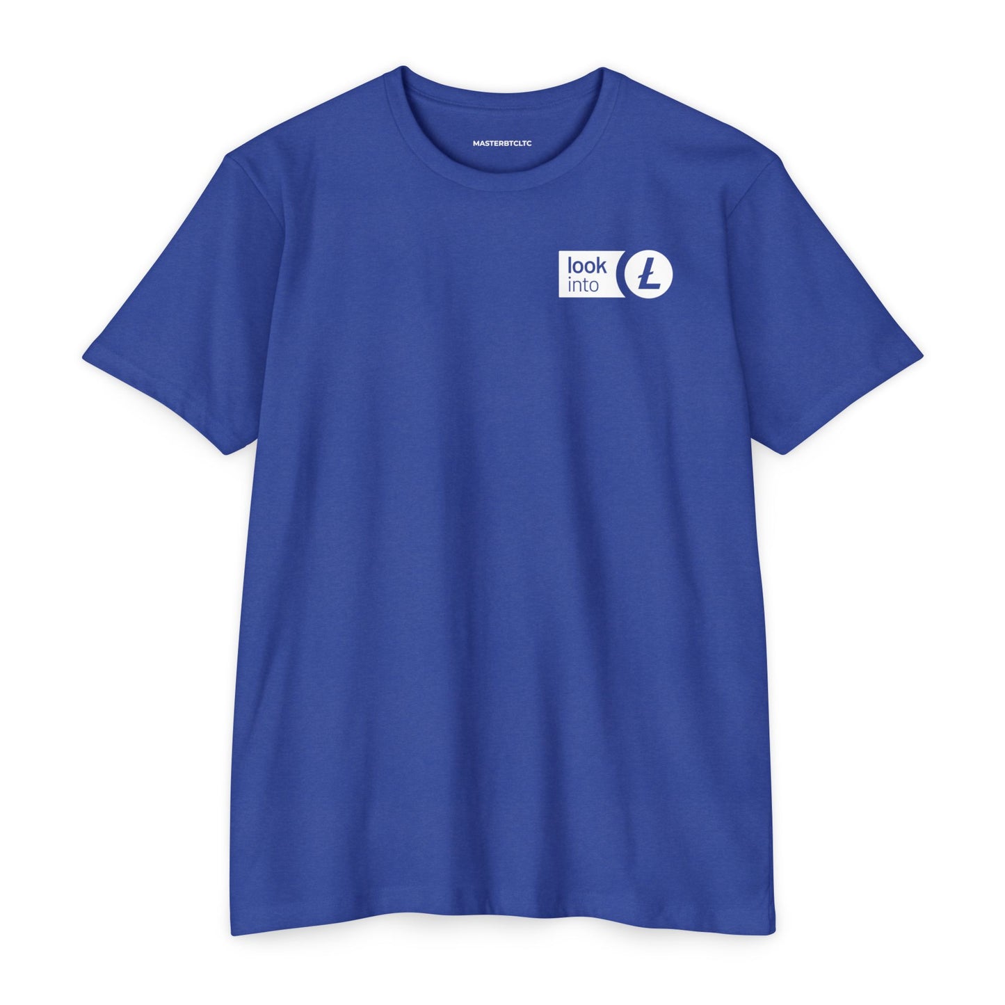 Litecoin Logo T-Shirt — "litecoin is a better bitcoin" Crypto Tee