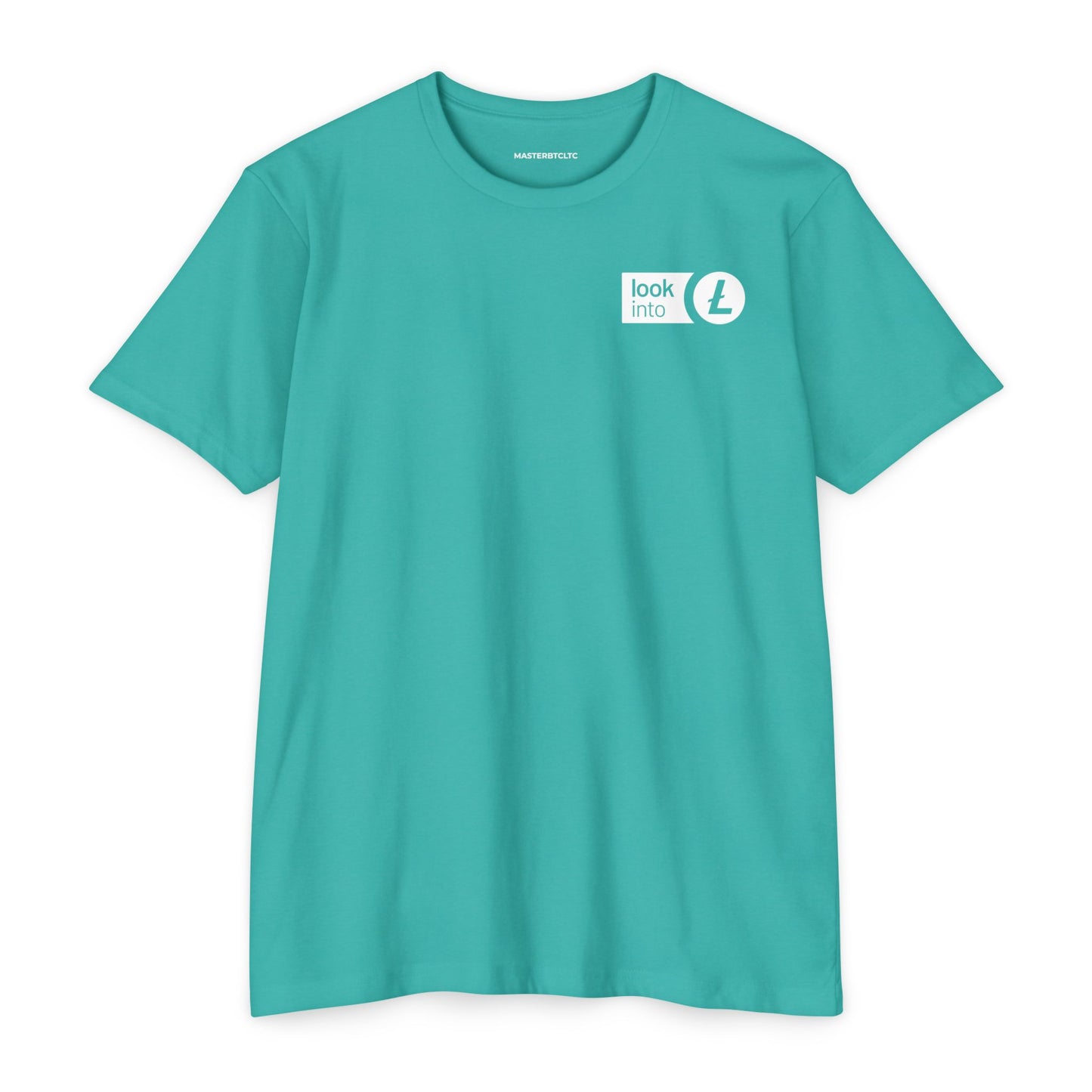 Litecoin Logo T-Shirt — "litecoin is a better bitcoin" Crypto Tee