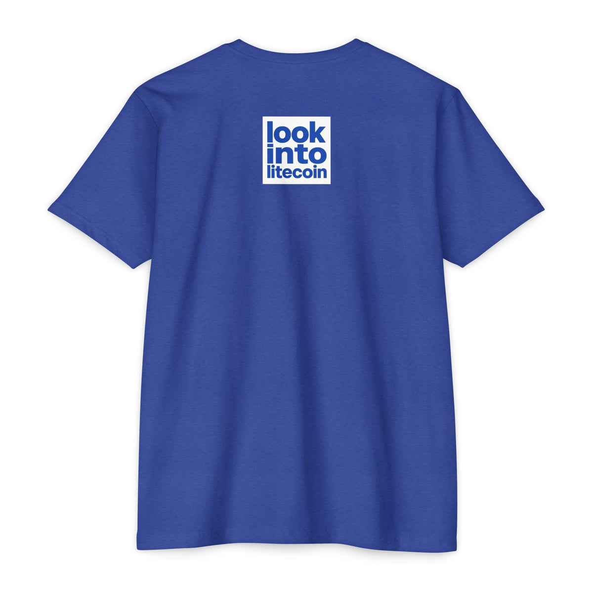 Look Into Litecoin Graphic T-Shirt