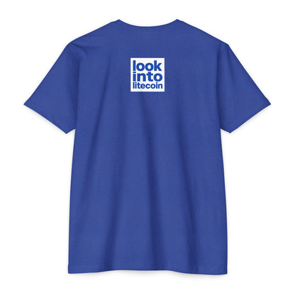 Look Into Litecoin Graphic T-Shirt