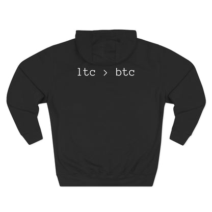 Look Into Litecoin Hoodie