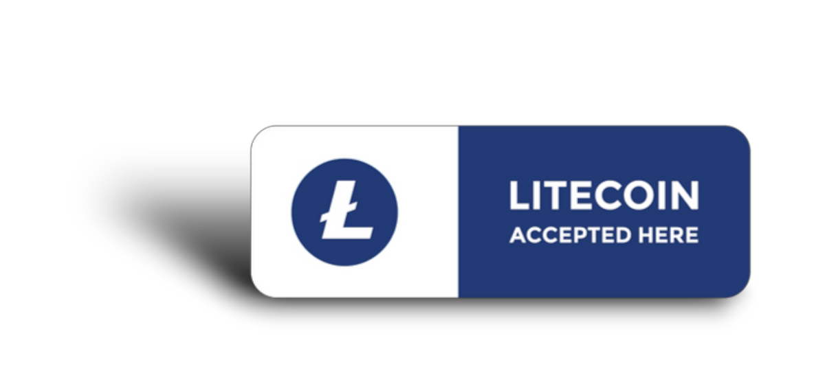 Litecoin accepted here