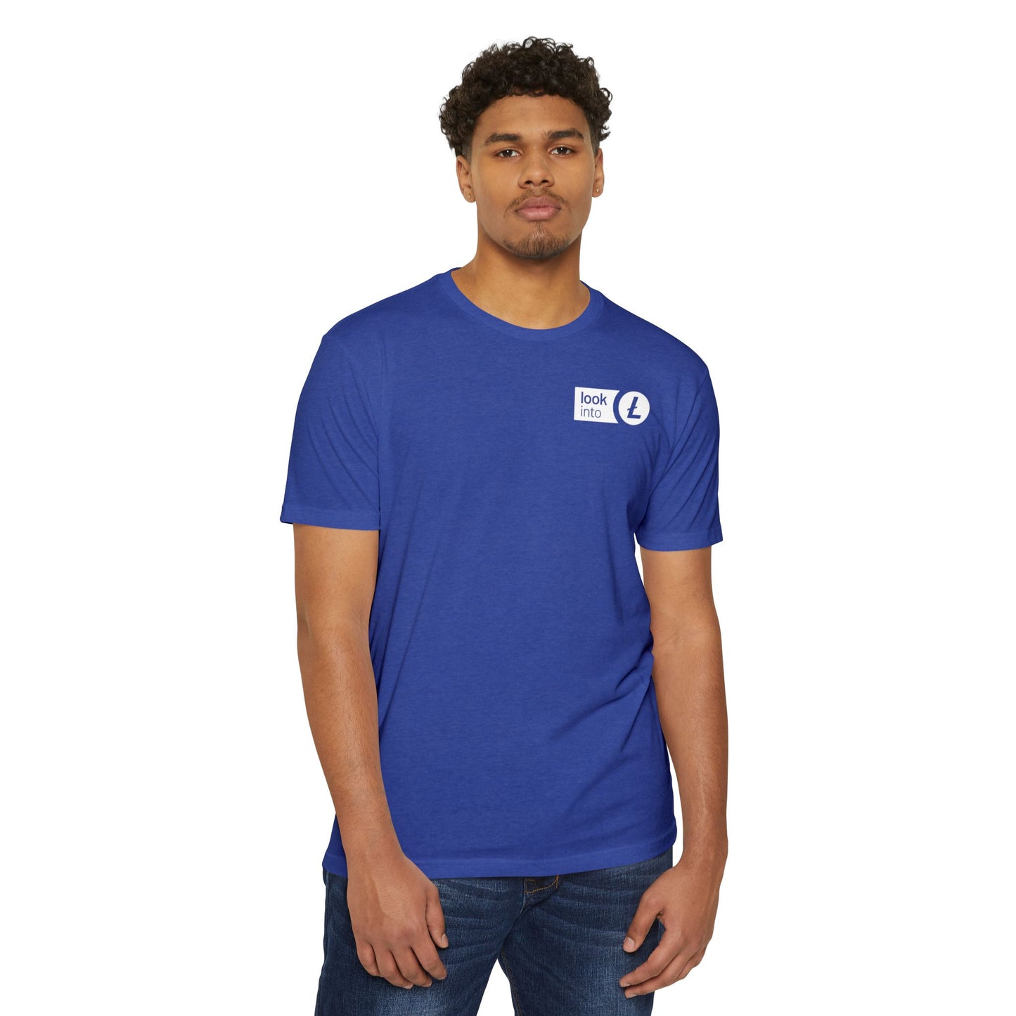 Litecoin Logo T-Shirt — "litecoin is a better bitcoin" Crypto Tee