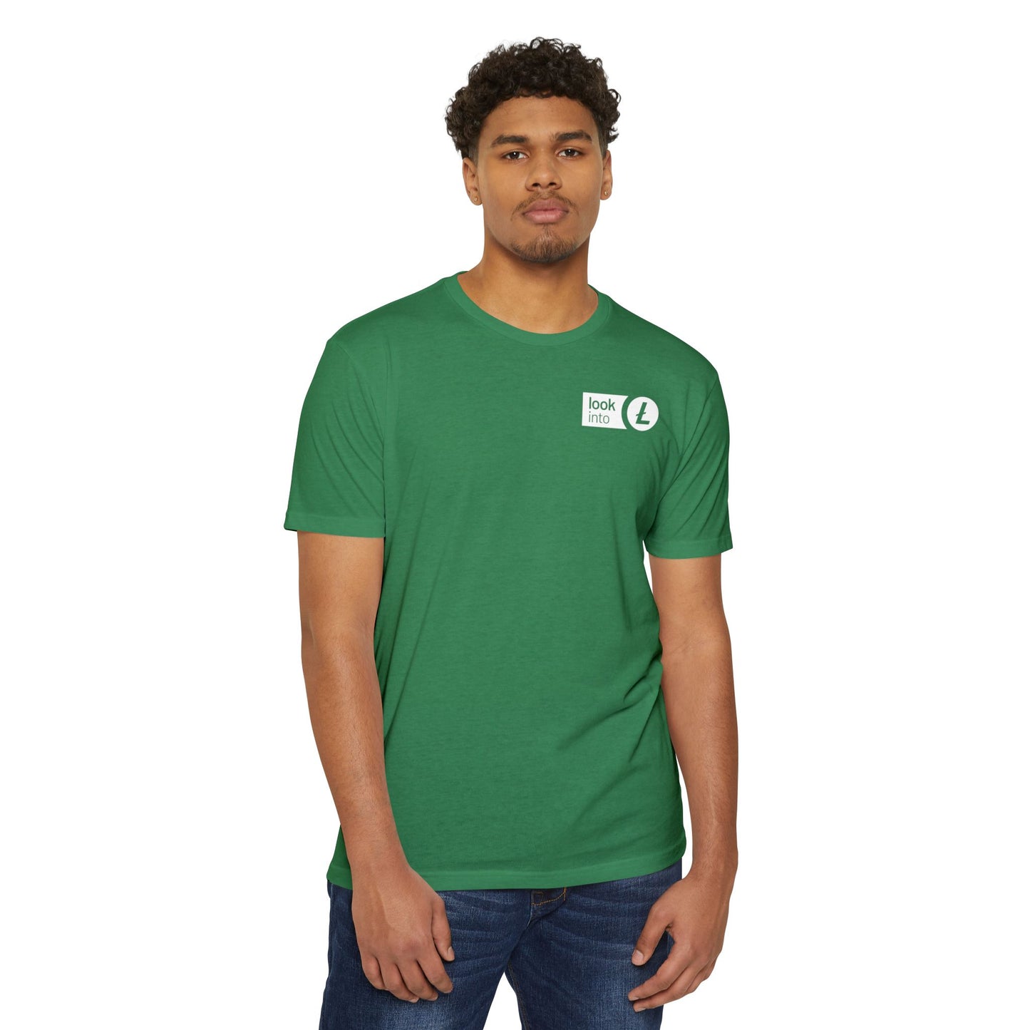 Litecoin Logo T-Shirt — "litecoin is a better bitcoin" Crypto Tee