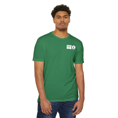 Litecoin Logo T-Shirt — "litecoin is a better bitcoin" Crypto Tee