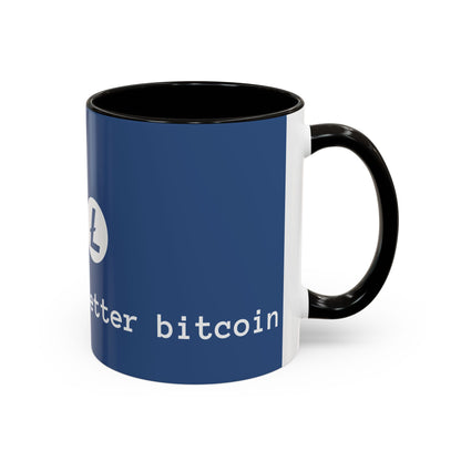 Bitcoin vs Litecoin Crypto Mug – “Look into L” Logo Coffee Cup (11oz/15oz)