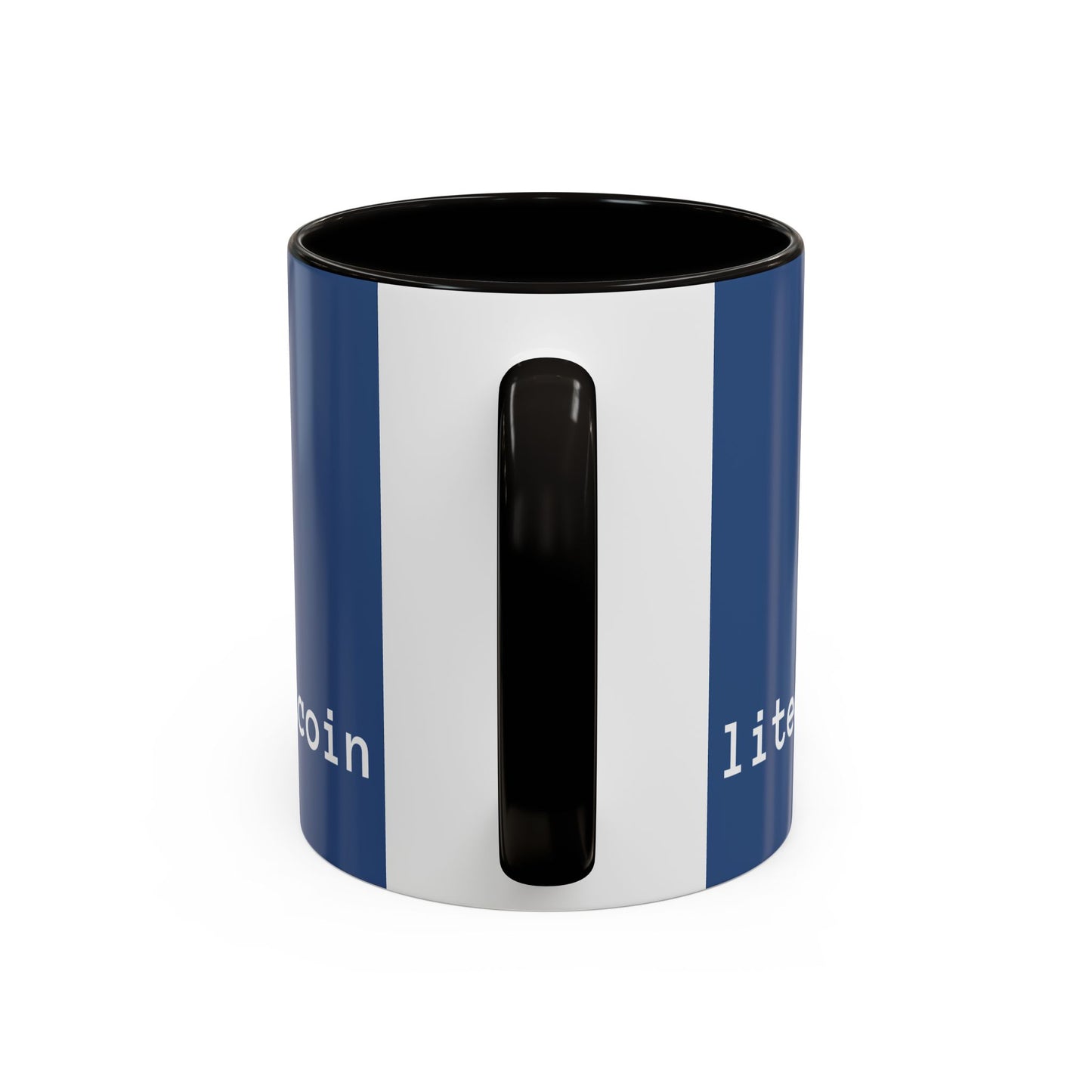 Bitcoin vs Litecoin Crypto Mug – “Look into L” Logo Coffee Cup (11oz/15oz)