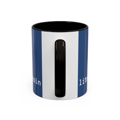 Bitcoin vs Litecoin Crypto Mug – “Look into L” Logo Coffee Cup (11oz/15oz)
