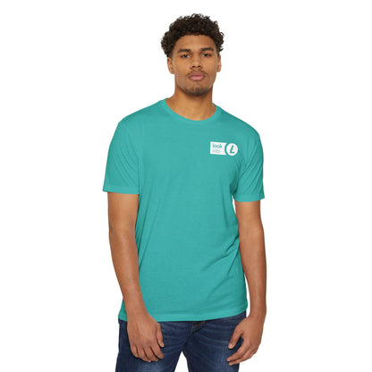 Litecoin Logo T-Shirt — "litecoin is a better bitcoin" Crypto Tee