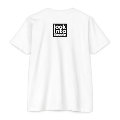 Look Into Litecoin Graphic T-Shirt