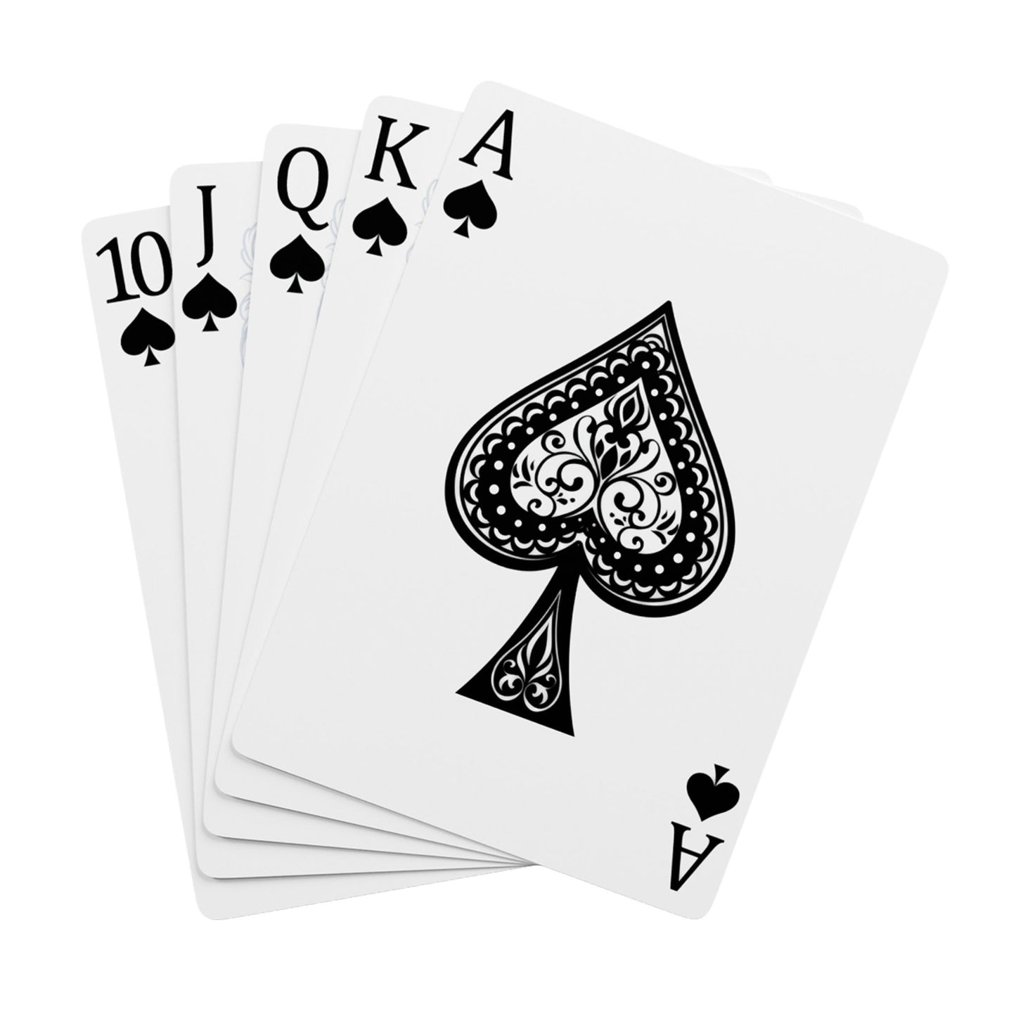 Look Into Poker Playing Cards