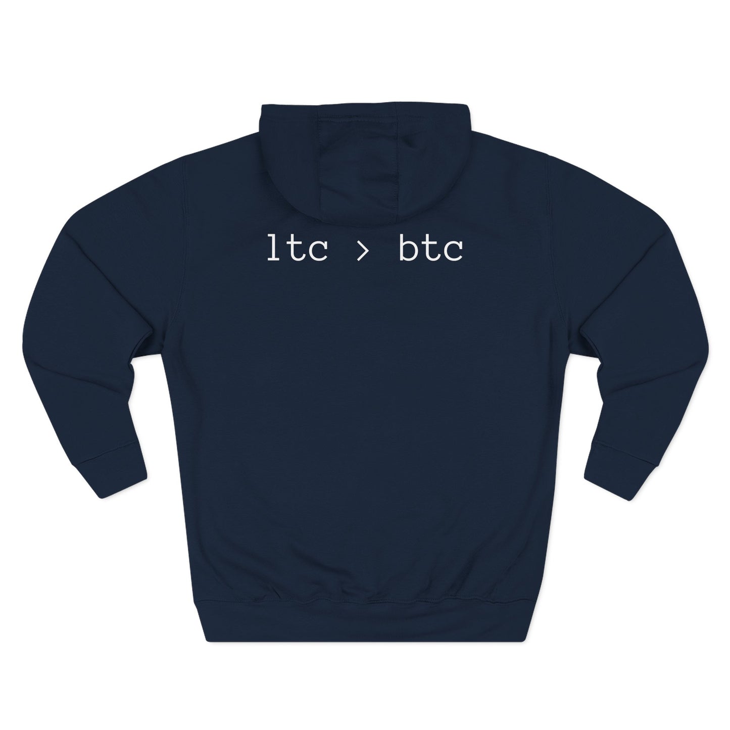 Look Into Litecoin Hoodie