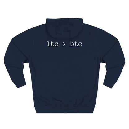 Look Into Litecoin Hoodie