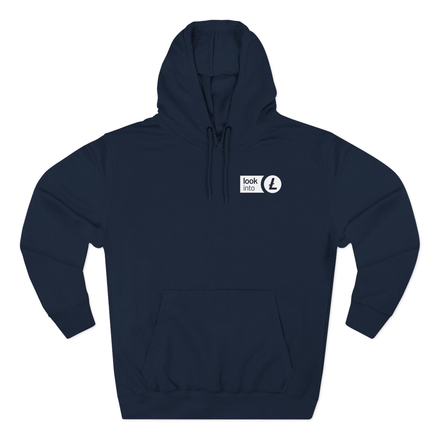 Look Into Litecoin Hoodie