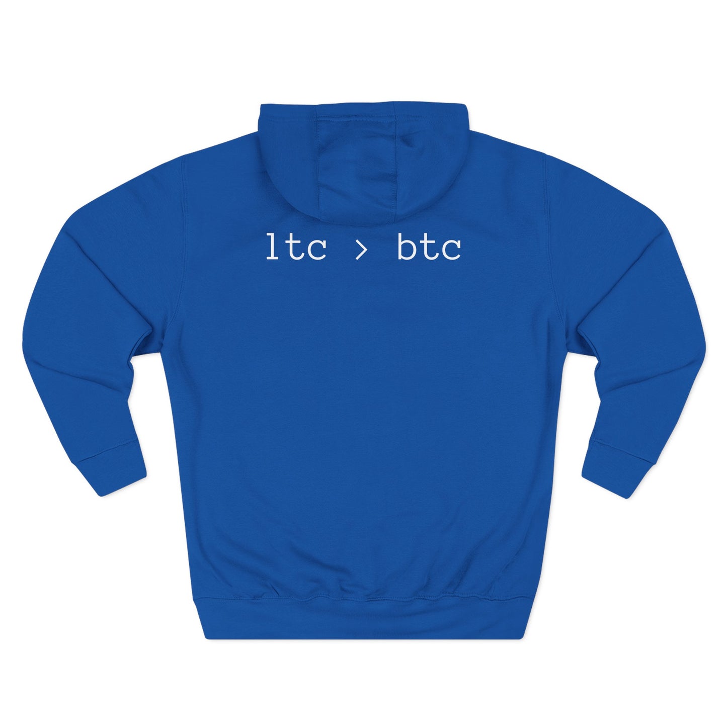 Look Into Litecoin Hoodie