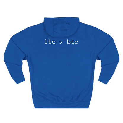 Look Into Litecoin Hoodie