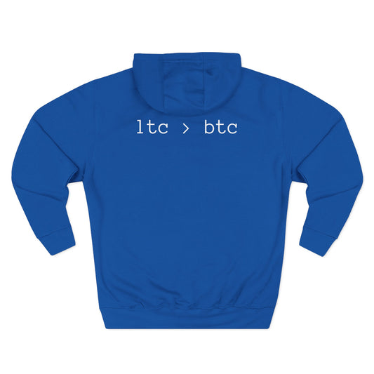 Look Into Litecoin Hoodie