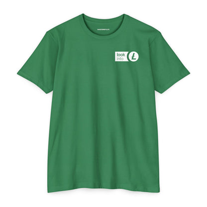 Litecoin Logo T-Shirt — "litecoin is a better bitcoin" Crypto Tee