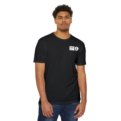 Litecoin Logo T-Shirt — "litecoin is a better bitcoin" Crypto Tee