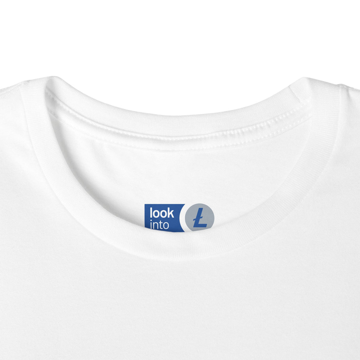 Look Into Litecoin Graphic T-Shirt