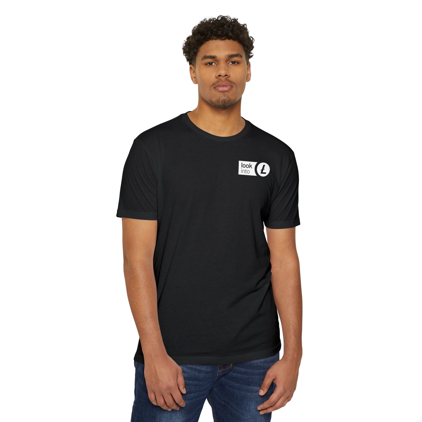 Litecoin Logo T-Shirt — "litecoin is a better bitcoin" Crypto Tee