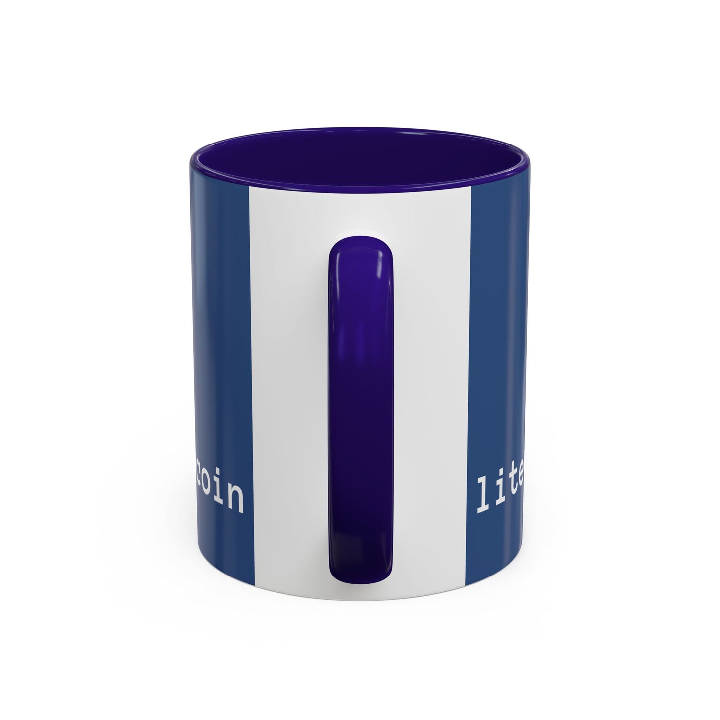 Bitcoin vs Litecoin Crypto Mug – “Look into L” Logo Coffee Cup (11oz/15oz)