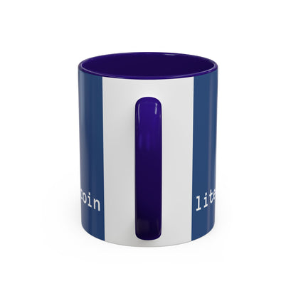 Bitcoin vs Litecoin Crypto Mug – “Look into L” Logo Coffee Cup (11oz/15oz)