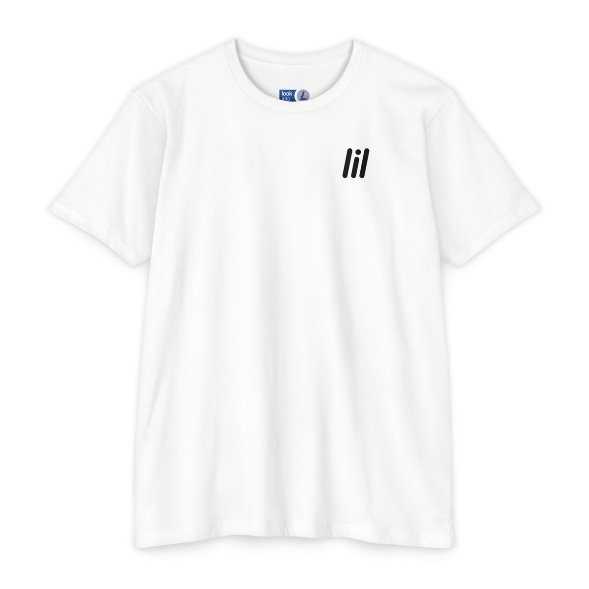 Look Into Litecoin Graphic T-Shirt