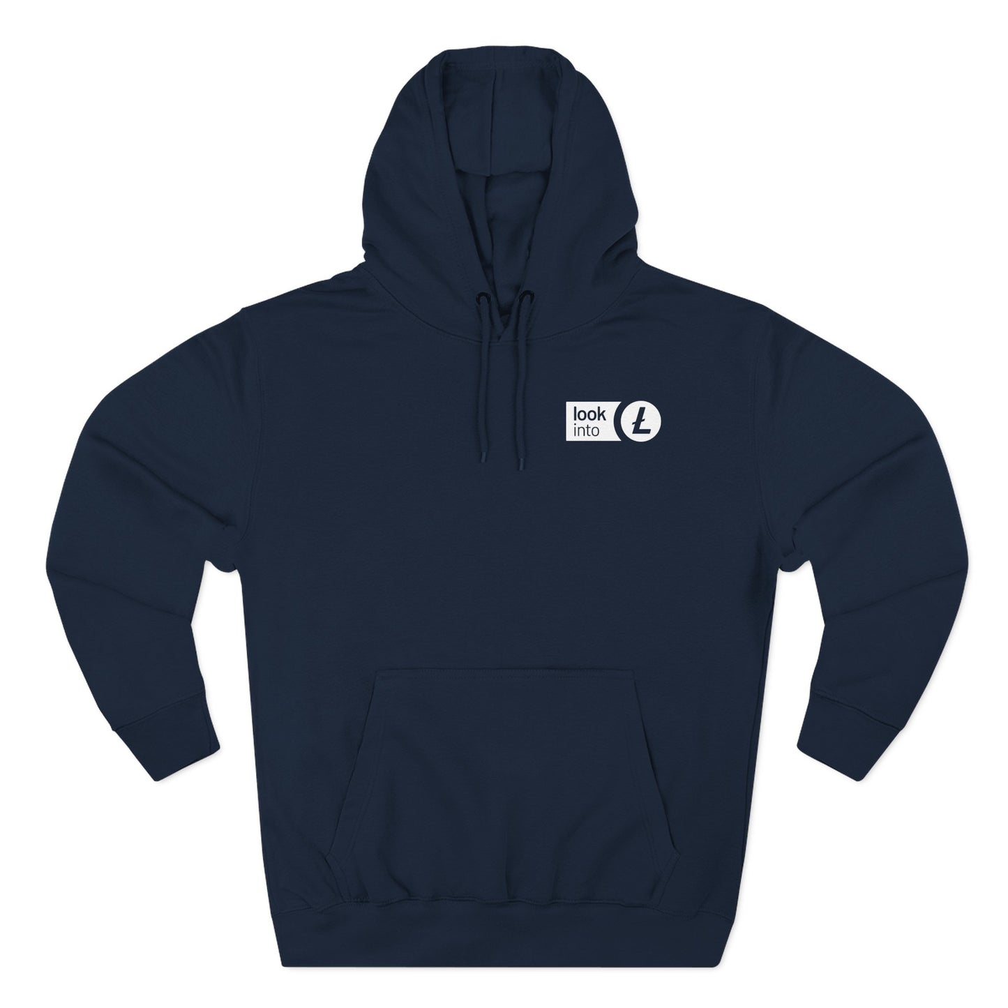 Look Into Litecoin Hoodie