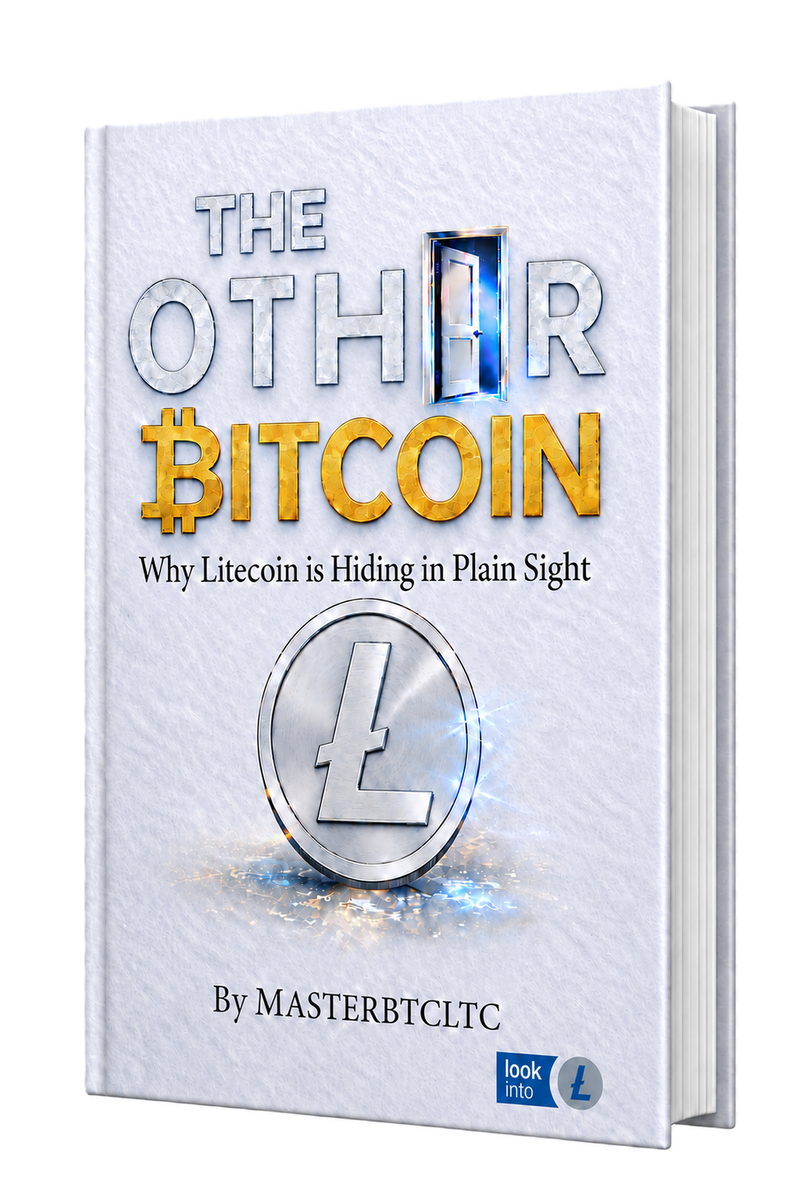 Missed Bitcoin?
Don't Miss Litecoin.