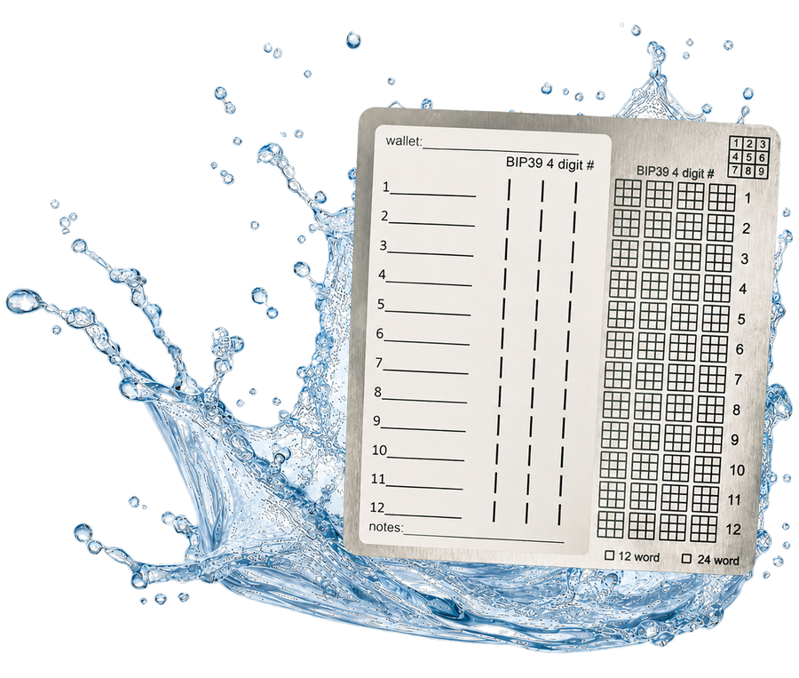 Water and Corrosion Resistant